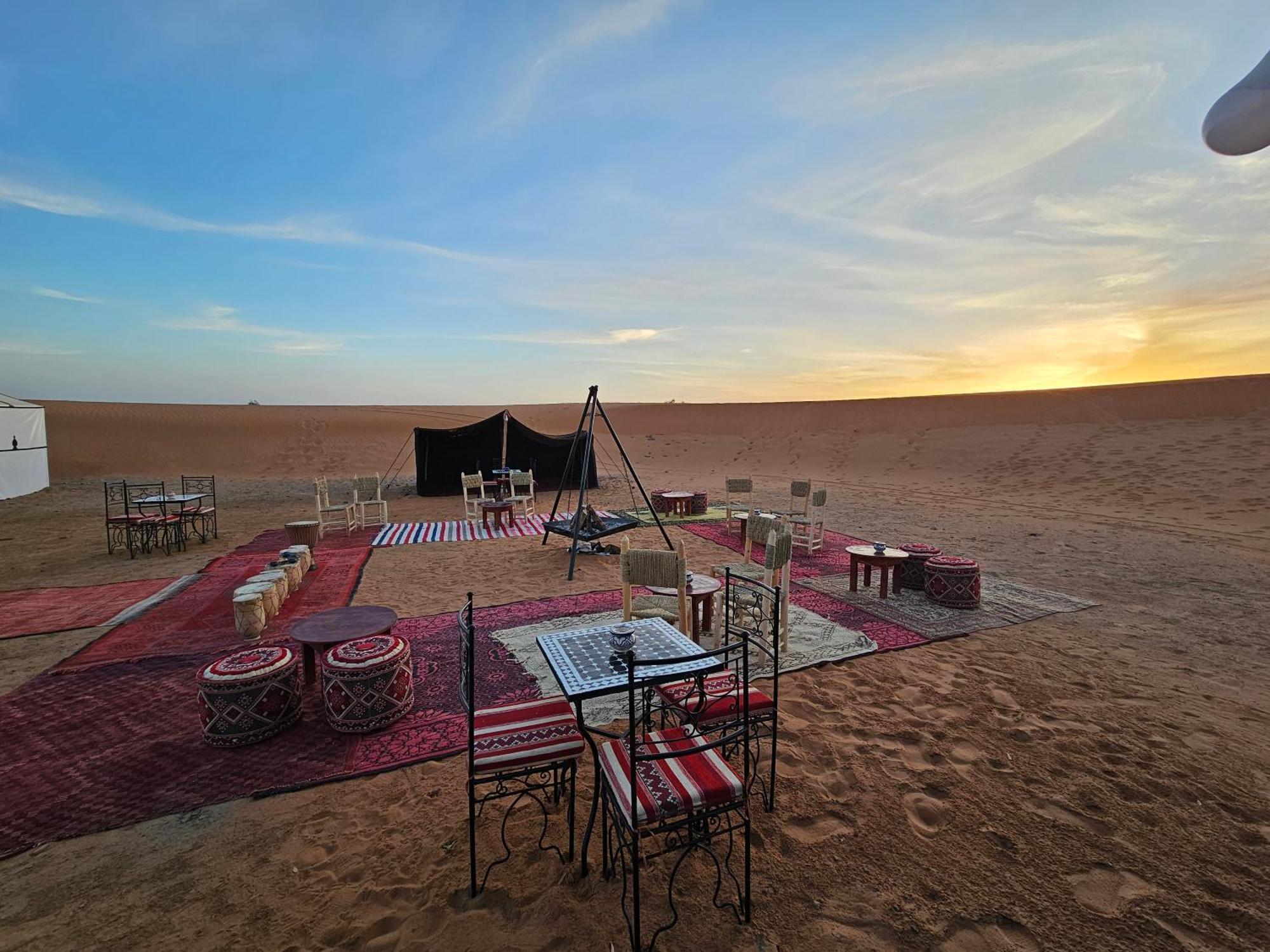 Najma Luxury Camp Hotel Merzouga Exterior photo