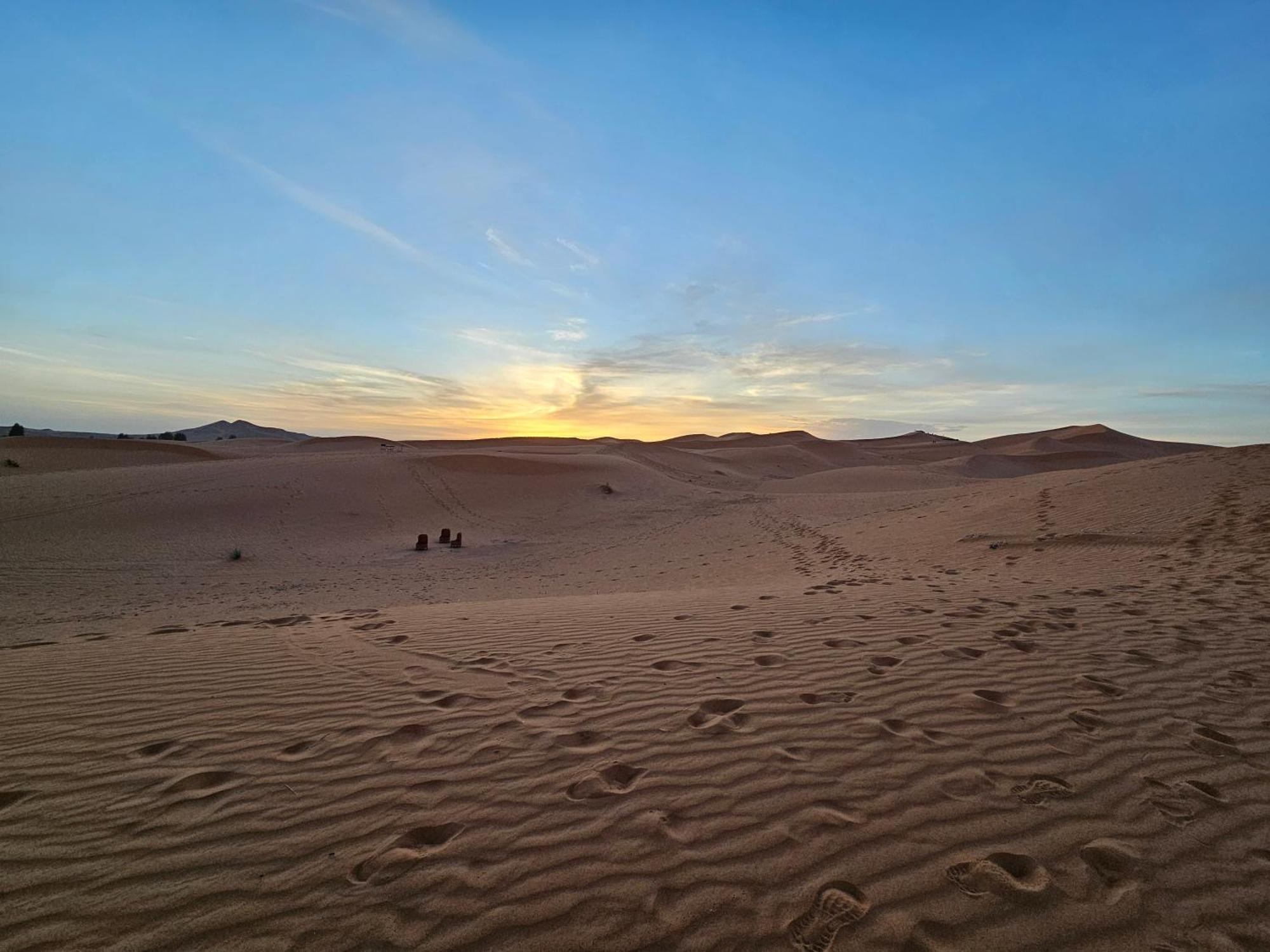 Najma Luxury Camp Hotel Merzouga Exterior photo