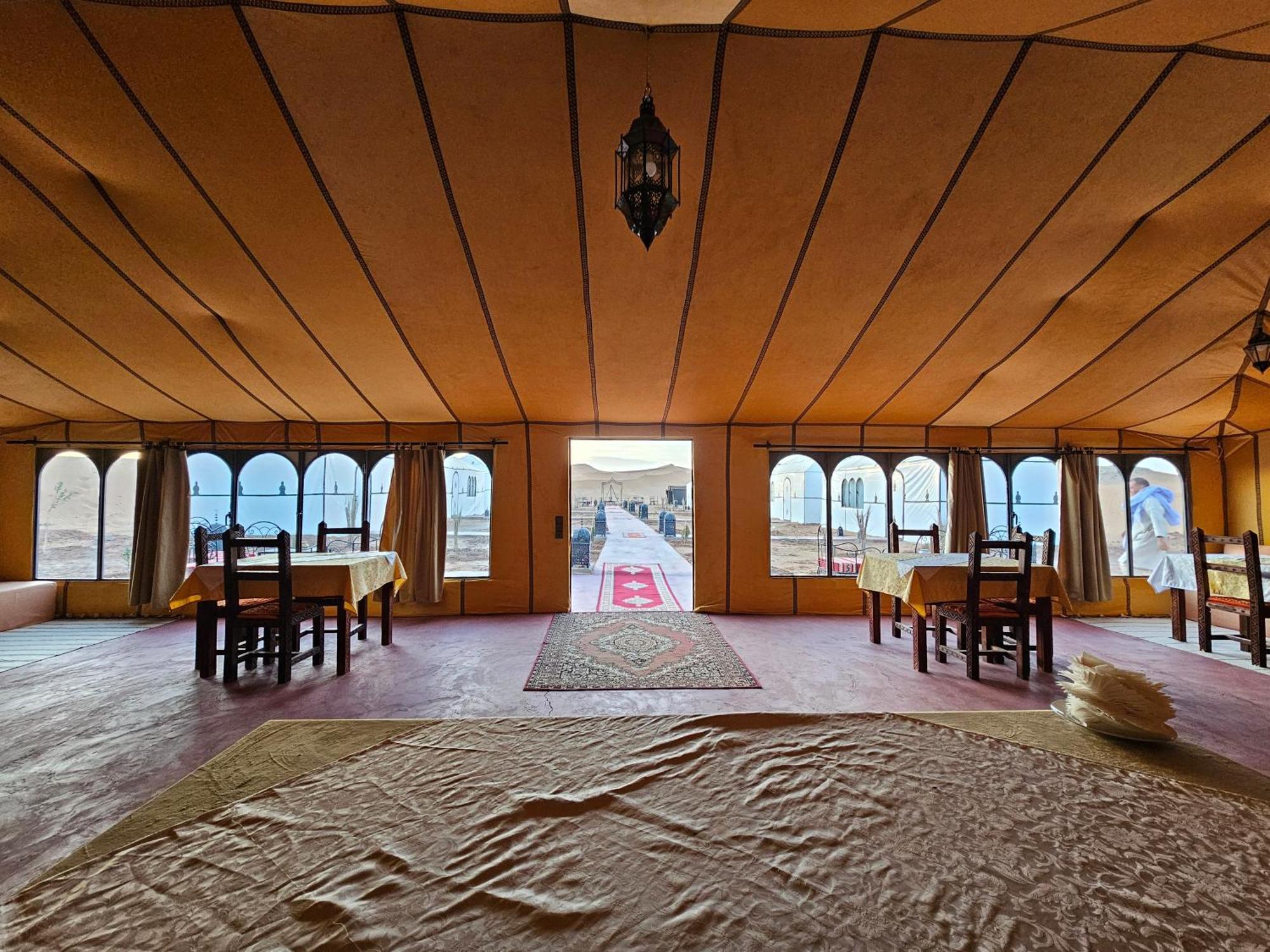 Najma Luxury Camp Hotel Merzouga Exterior photo
