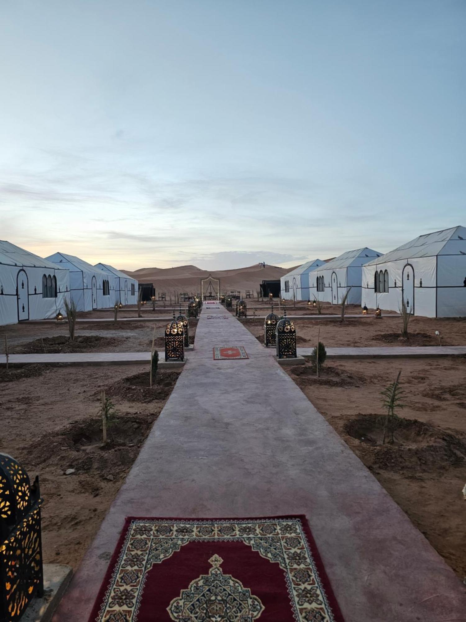 Najma Luxury Camp Hotel Merzouga Exterior photo