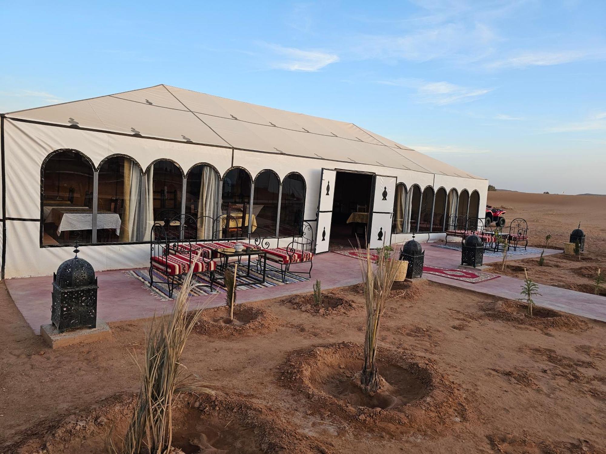 Najma Luxury Camp Hotel Merzouga Exterior photo