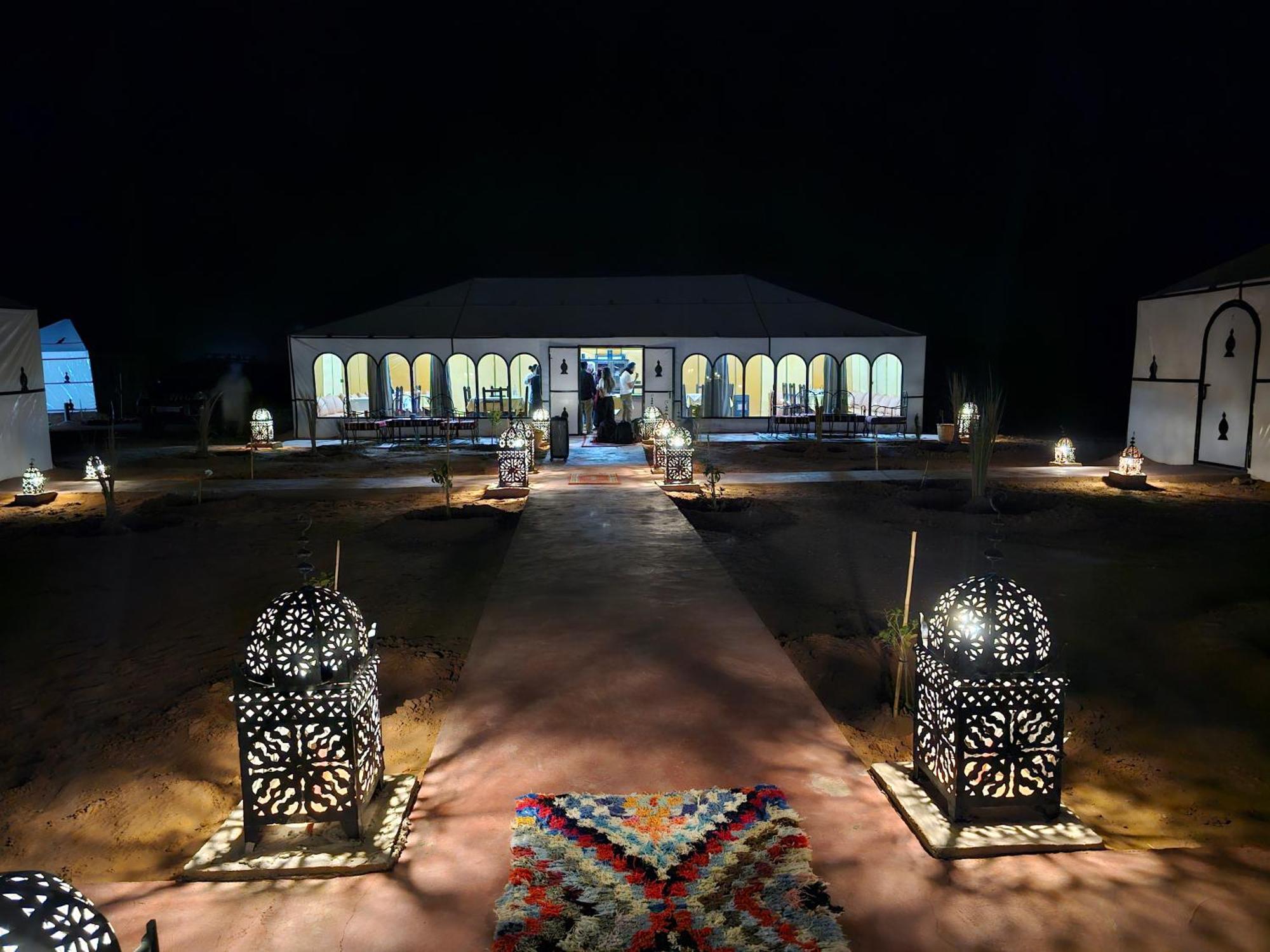Najma Luxury Camp Hotel Merzouga Exterior photo