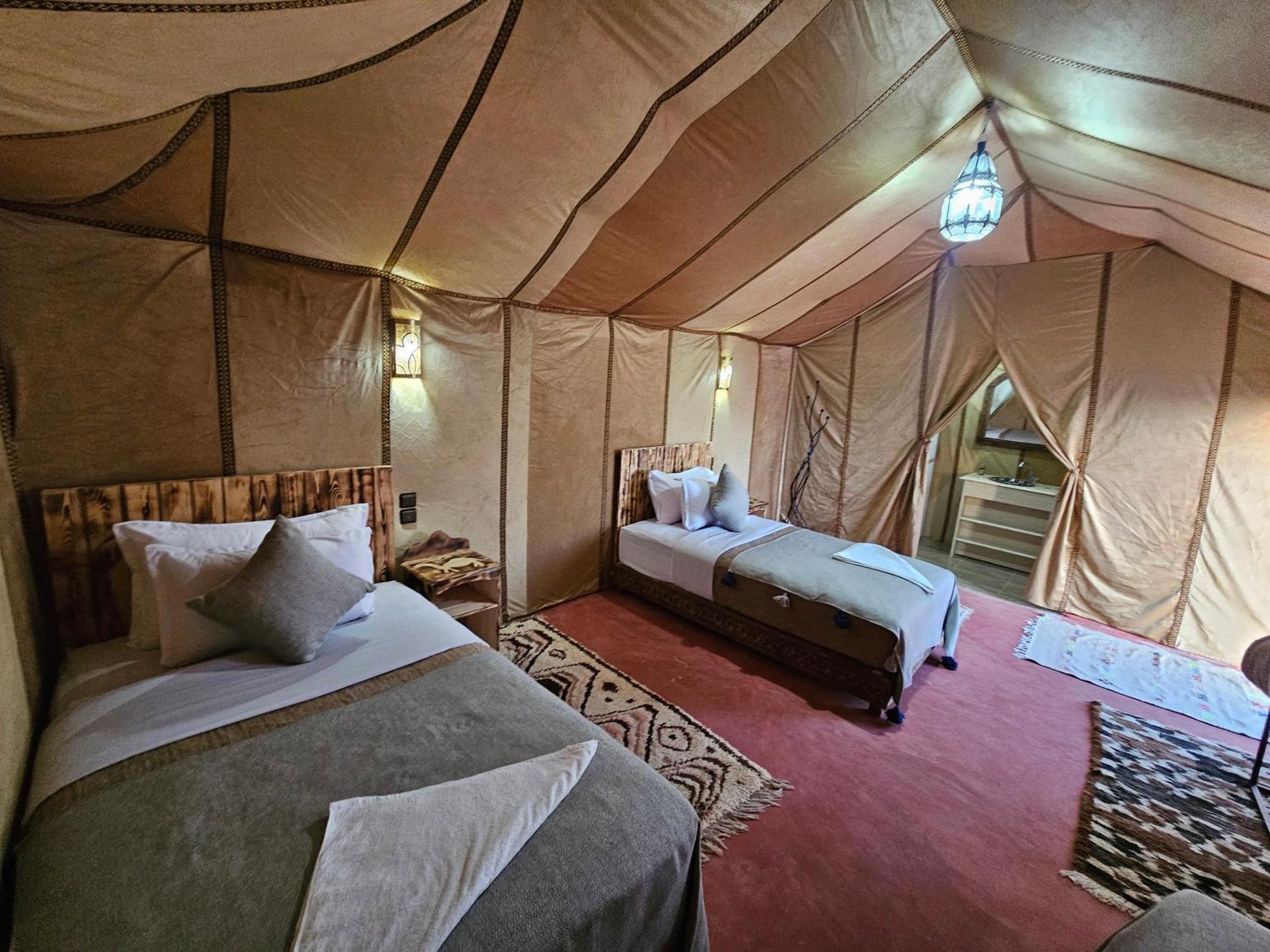 Najma Luxury Camp Hotel Merzouga Exterior photo