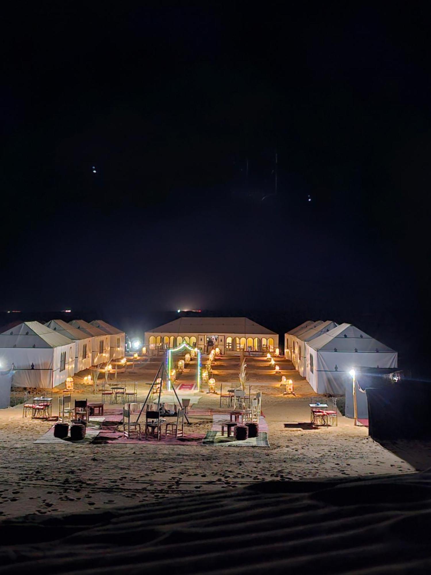 Najma Luxury Camp Hotel Merzouga Exterior photo